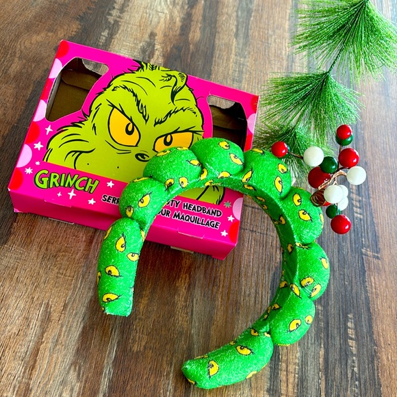 Other - Grinch Beauty Headband